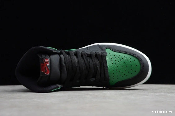 Jordan 1 555088-030 Retro 555088-030 Pine Black Green High  0504